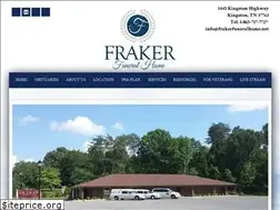 Sites similar to frakerfuneralhome.net