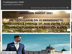 Sites similar to frakkipalvelunam.fi