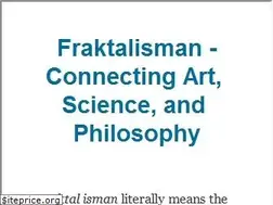 Sites similar to fraktalisman.de