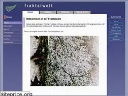 Sites similar to fraktalwelt.de