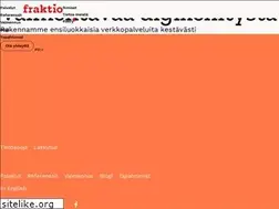 Sites similar to fraktio.fi