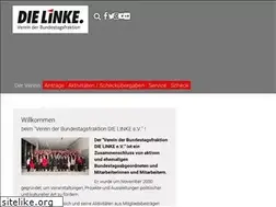 Sites similar to fraktionsverein.de