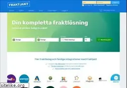 Sites similar to fraktjakt.se