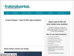 Sites similar to fraktnatverket.se