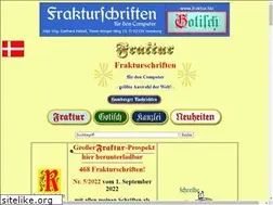 Sites similar to fraktur.biz
