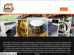 Sites similar to fraleytractor.com