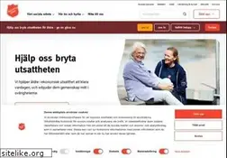 Sites similar to fralsningsarmen.se