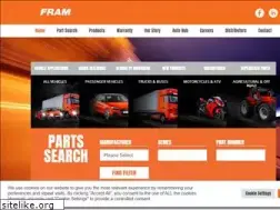 Sites similar to fram.co.za