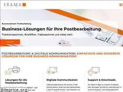 Sites similar to frama.at