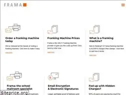 Sites similar to frama.co.uk