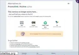 Sites similar to frama.link