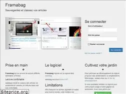 Sites similar to framabag.org