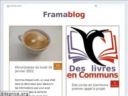 Sites similar to framablog.org