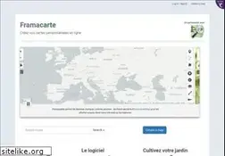 Sites similar to framacarte.org