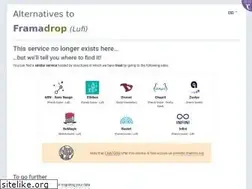 Sites similar to framadrop.org