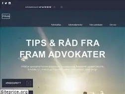 Sites similar to framadvokat.no