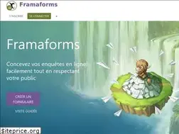 Sites similar to framaforms.org