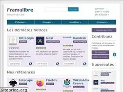 Sites similar to framalibre.org