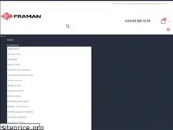 Sites similar to framan.es