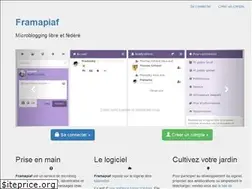 Sites similar to framapiaf.org