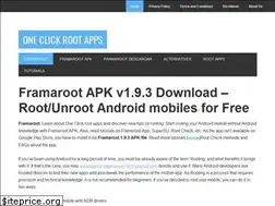 Sites similar to framaroot-app.com