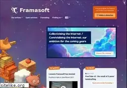 Sites similar to framasoft.net