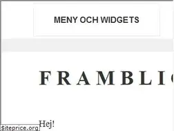 Sites similar to framblick.se