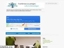 Sites similar to framboiseaupotager.blogspot.com
