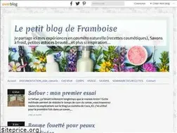 Sites similar to framboisebleue.over-blog.com