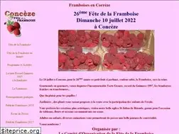 Sites similar to framboises.com
