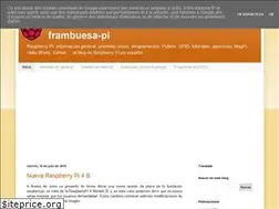Sites similar to frambuesa-pi.blogspot.com