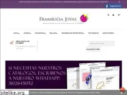 Sites similar to frambuesajoyas.com
