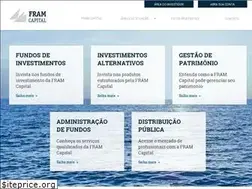 Sites similar to framcapital.com