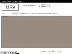 Sites similar to framcosmetic.com.ua