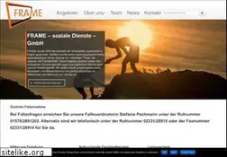 Sites similar to frame-jugendhilfe.de
