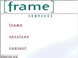 Sites similar to frame-services.de