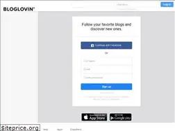 Sites similar to frame.bloglovin.com