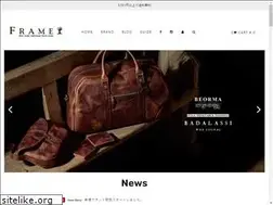 Sites similar to frame.co.jp
