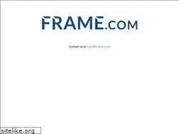 Sites similar to frame.com