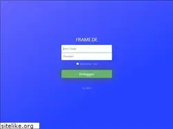 Sites similar to frame.de
