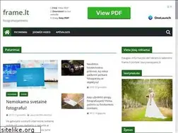 Sites similar to frame.lt