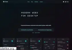 Sites similar to frame.sh