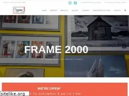 Sites similar to frame2000.com