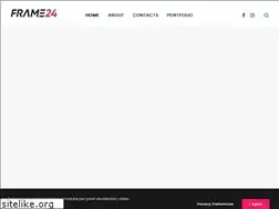 Sites similar to frame24.it