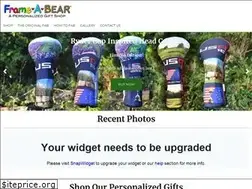Sites similar to frameabear.com