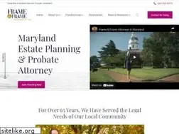 Sites similar to frameandframelaw.com