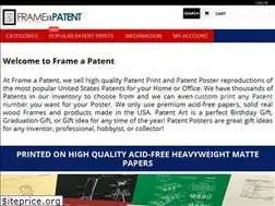 Sites similar to frameapatent.com