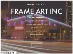 Sites similar to frameartinc.net
