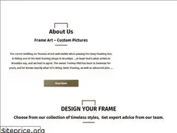 Sites similar to frameartny.com