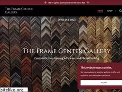 Sites similar to framecentergallery.com